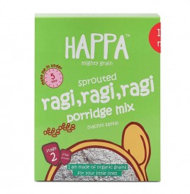 Happa Sprouted Ragi, Ragi, Ragi Porridge Mix  Box  300 grams